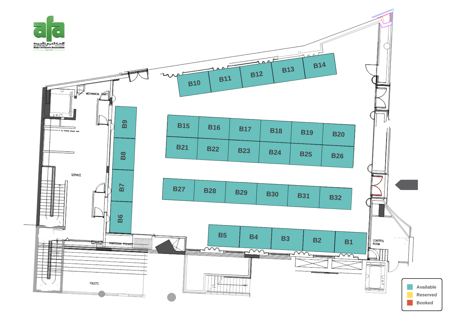 Exhibition Floor Plan